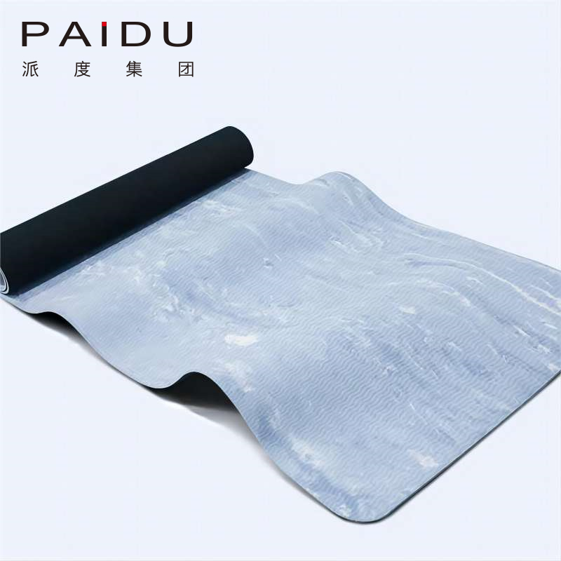 Paidu Manufacturer Quality Good Price Tpe Camouflage Yoga Mat For Yoga Exercise Manufacturer | Paidu
