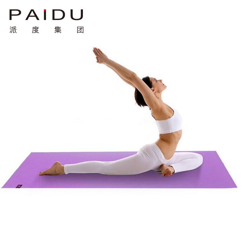 Paidu Manufacturer Quality Wholesale 1.5Mm Rubber Folding Yoga Mat