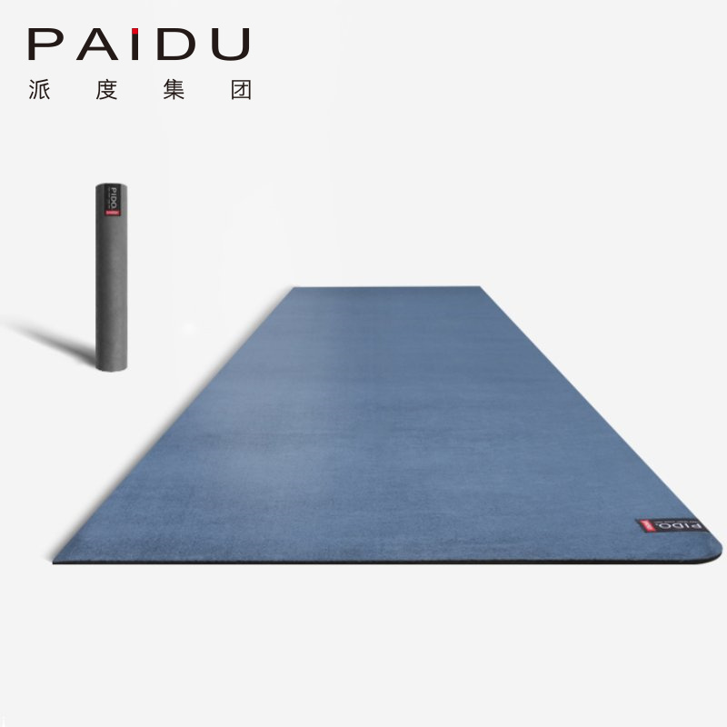 Suede Rubber Yoga Mat High Quality Wholesale Paidu Manufacturer