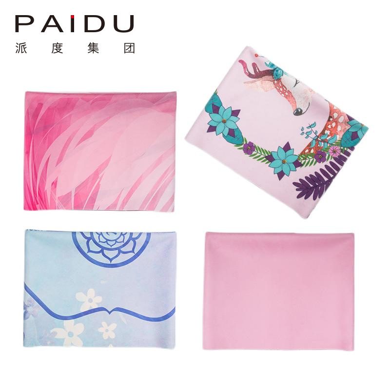 Paidu Manufacturer Wholesale Anti-Slip Eco-Friendly Suede Rubber Folding Yoga Mat Manufacturer