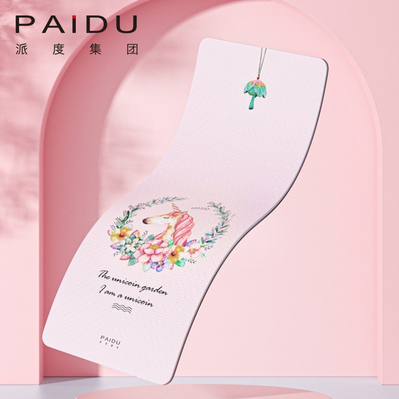 Paidu Manufacturer Customized Eco-Friendly Tpe Printing Yoga Mat For Fitness Manufacturer | Paidu