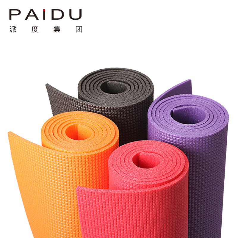 Paidu Manufacturer High Quality 183*61Cm Wholesale Xpe Yoga Mat Manufacturer
