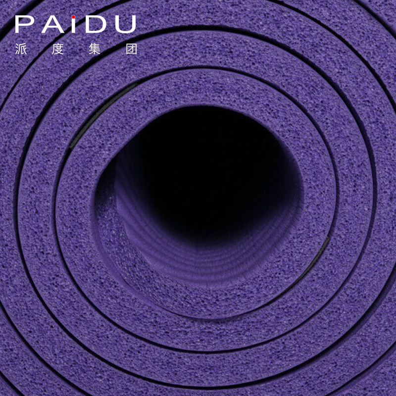 Paidu Manufacturer Oem&Odm Wholesale183*61Cm Nbr Yoga Mat For Yoga Exercise Manufacturer