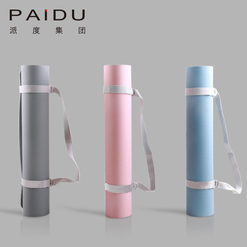 Paidu Manufacturer Quality Good Price Tpe Single Color Yoga Mat Manufacturer