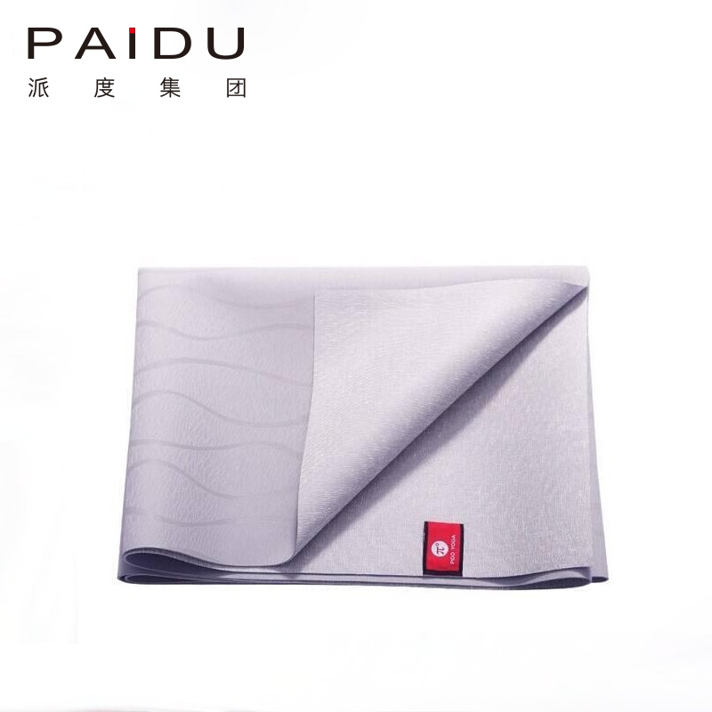 Paidu Manufacturer Quality Wholesale 1.5Mm Rubber Folding Yoga Mat