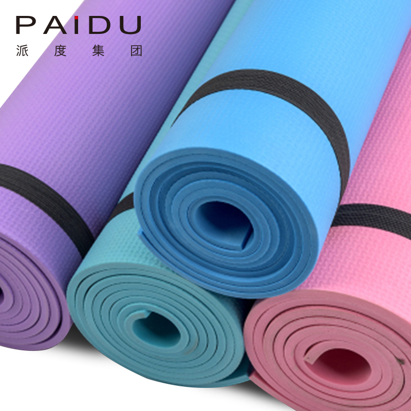 Paidu Manufacturer Wholesale Oem&Odm Multicolor Eva Yoga Mat Manufacturer