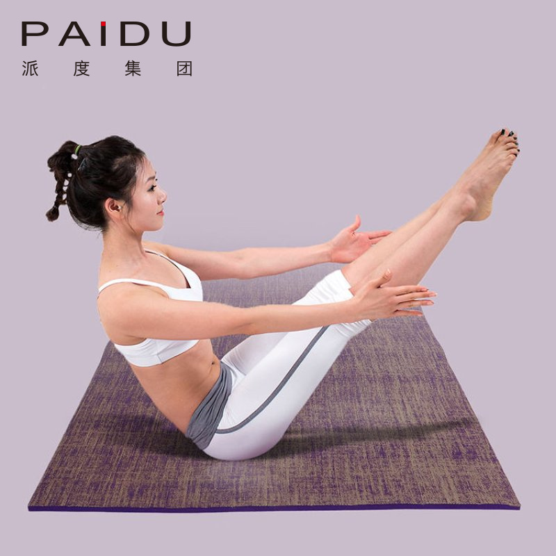 Paidu Manufacturer 173*61Cm Quality Pvc Printing Yoga Mat Manufacturer