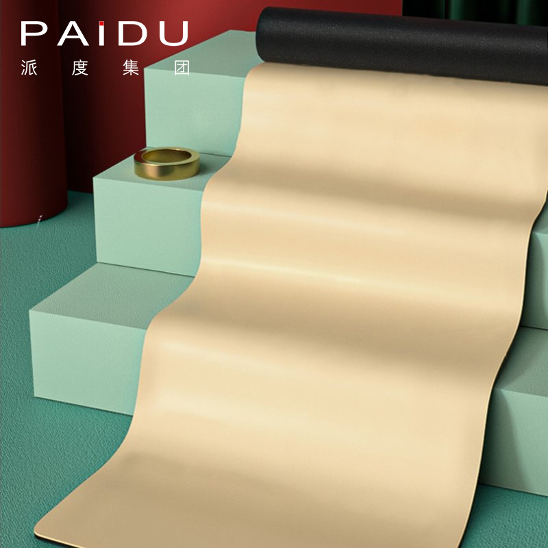 Paidu Manufacturer Quality Wholesale 5Mm Pu Rubber Yoga Mat Manufacturer