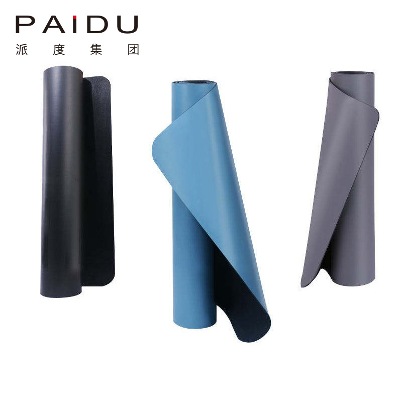 Paidu Manufacturer Quality Wholesale 5Mm Pu Rubber Yoga Mat Manufacturer