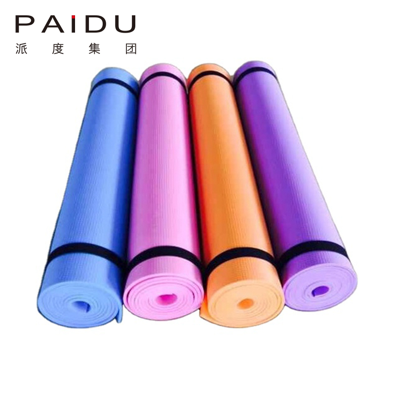 Paidu Manufacturer Wholesale Oem&Odm Multicolor Eva Yoga Mat Manufacturer