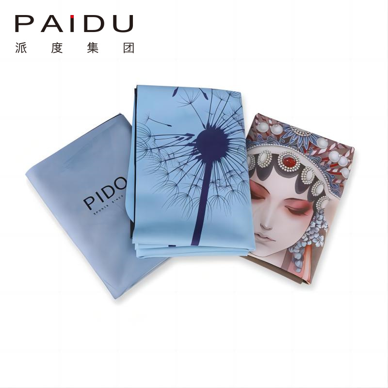 Paidu Manufacturer Wholesale Anti-Slip Eco-Friendly Suede Rubber Folding Yoga Mat Manufacturer