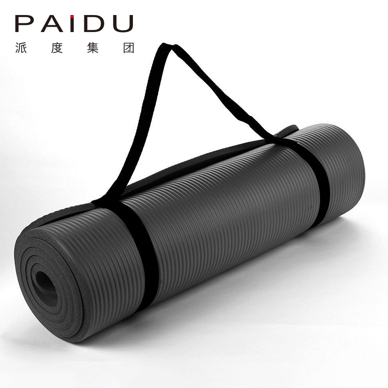 Paidu Manufacturer Oem&Odm Wholesale183*61Cm Nbr Yoga Mat For Yoga Exercise Manufacturer
