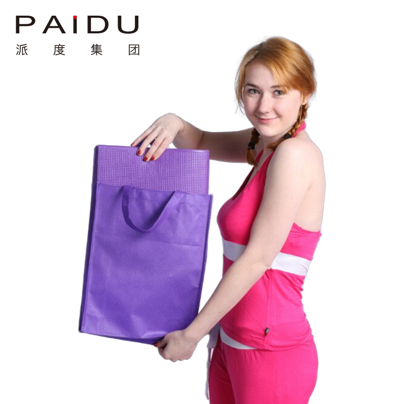 Paidu Manufacturer 183*61Cm Quality Pvc Folding Yoga Mat Supplier&Manufacturer