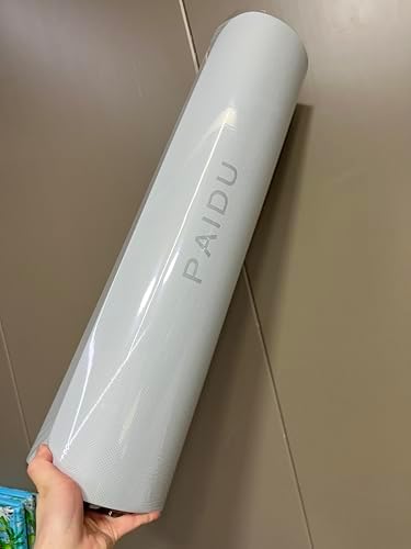 PIDO Yoga Mat Non Slip Anti-tear,extra thick High Resiliency Professional POE Yoga Mats for Women Men Kids,70