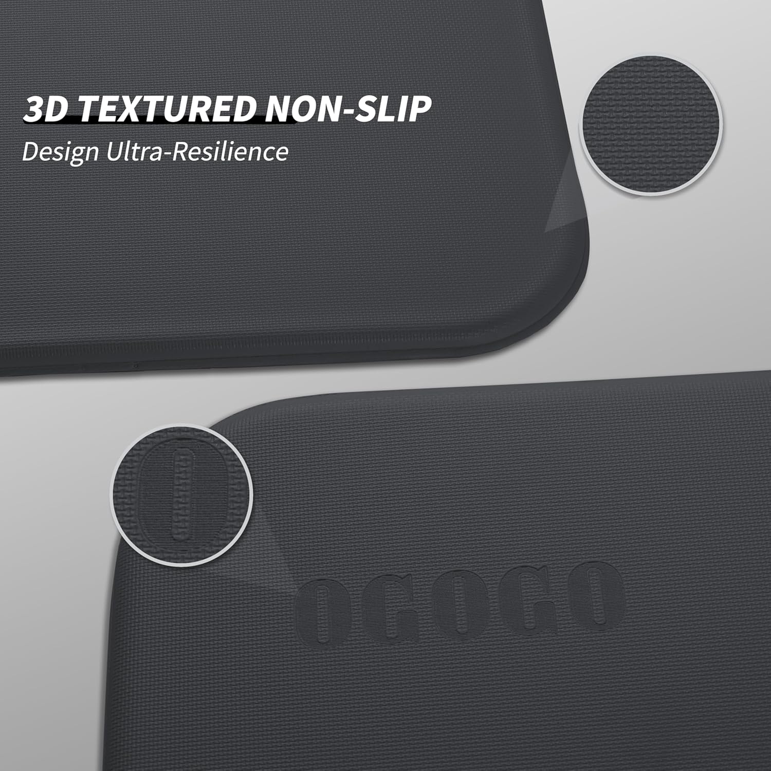 Folding Yoga Mat for Men, 1.0