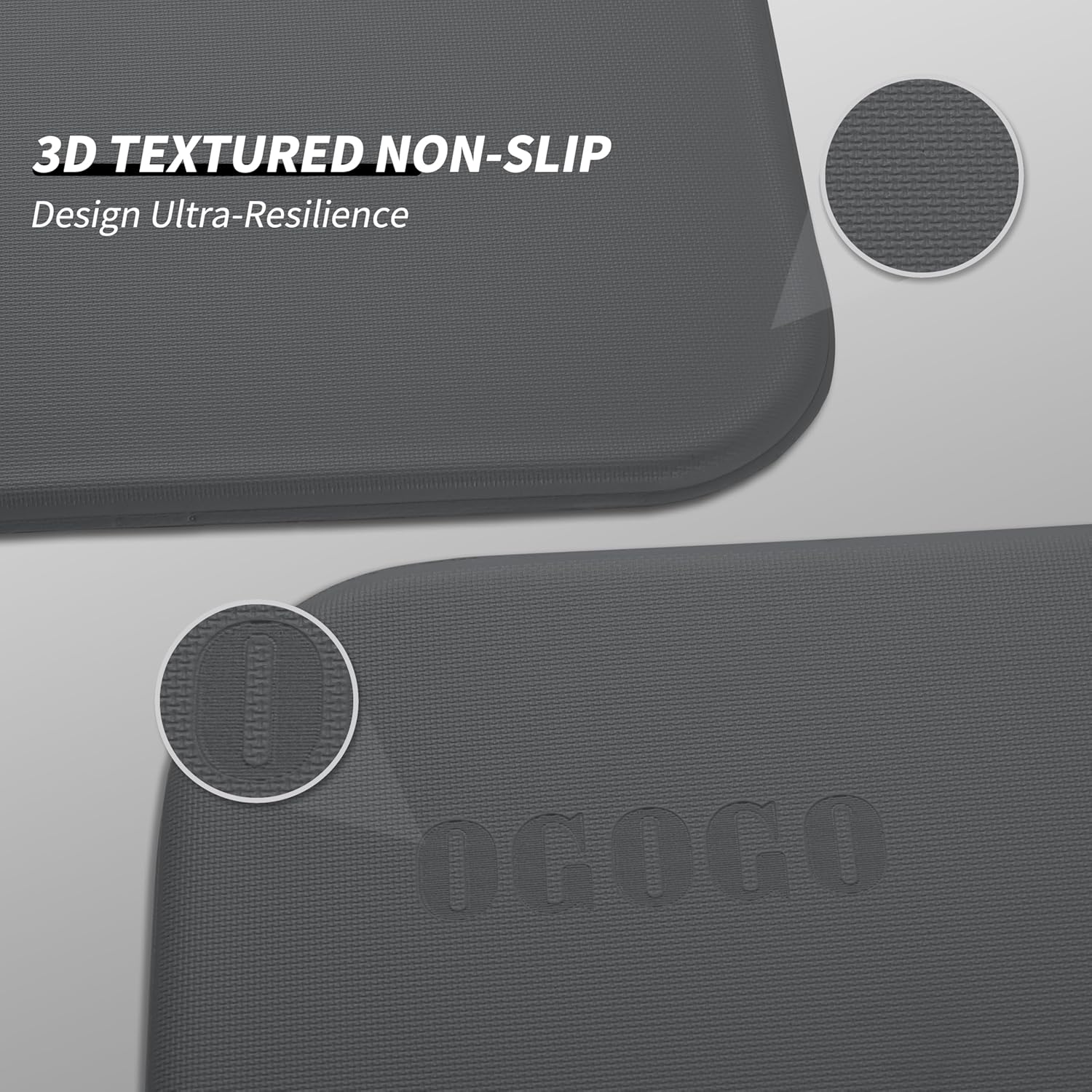 Kids Yoga Mat Extra Thick 2/5 Inches,Portable Folding Exercise Mat(41.7