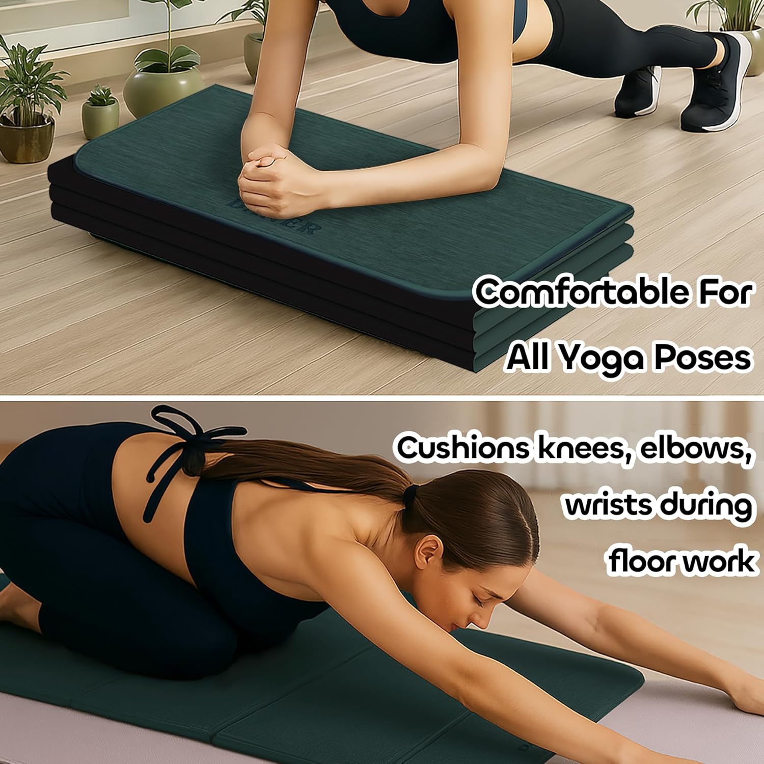 Foldable Extra Thick 1/2