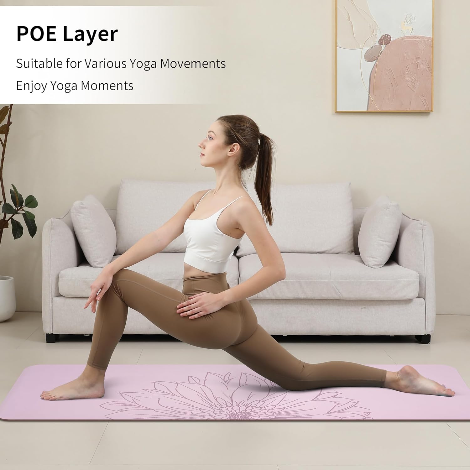 Yoga Mat Thick (8MM,1/3