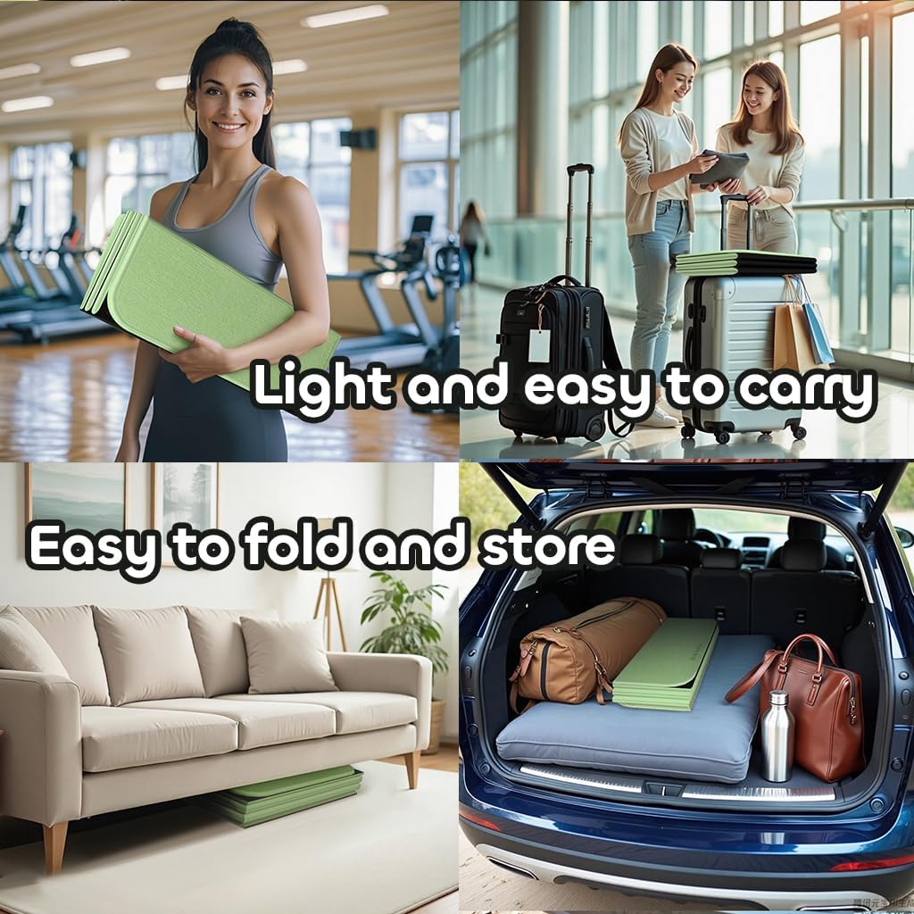 Foldable Extra Thick 1/2