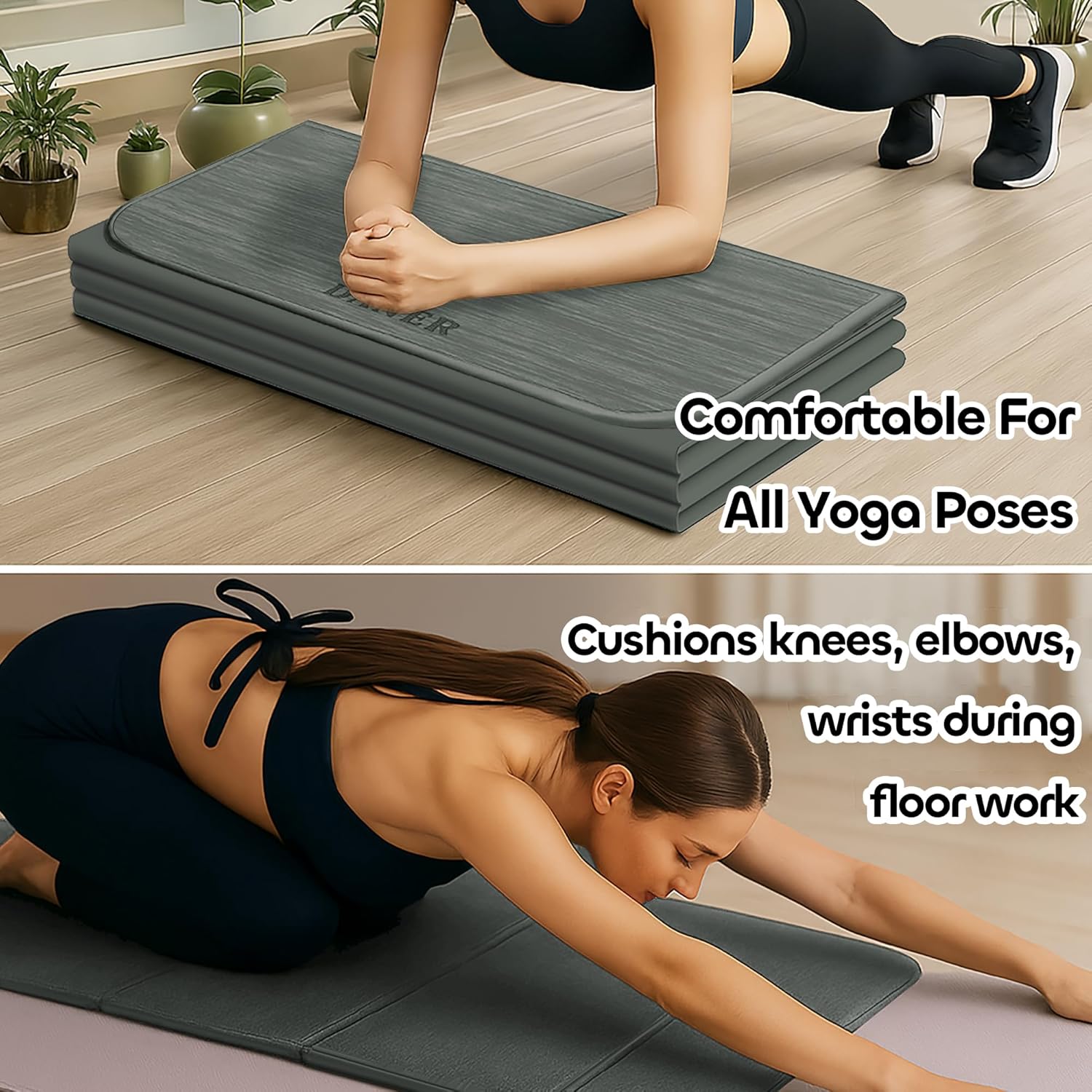 Foldable Extra Thick 1/2