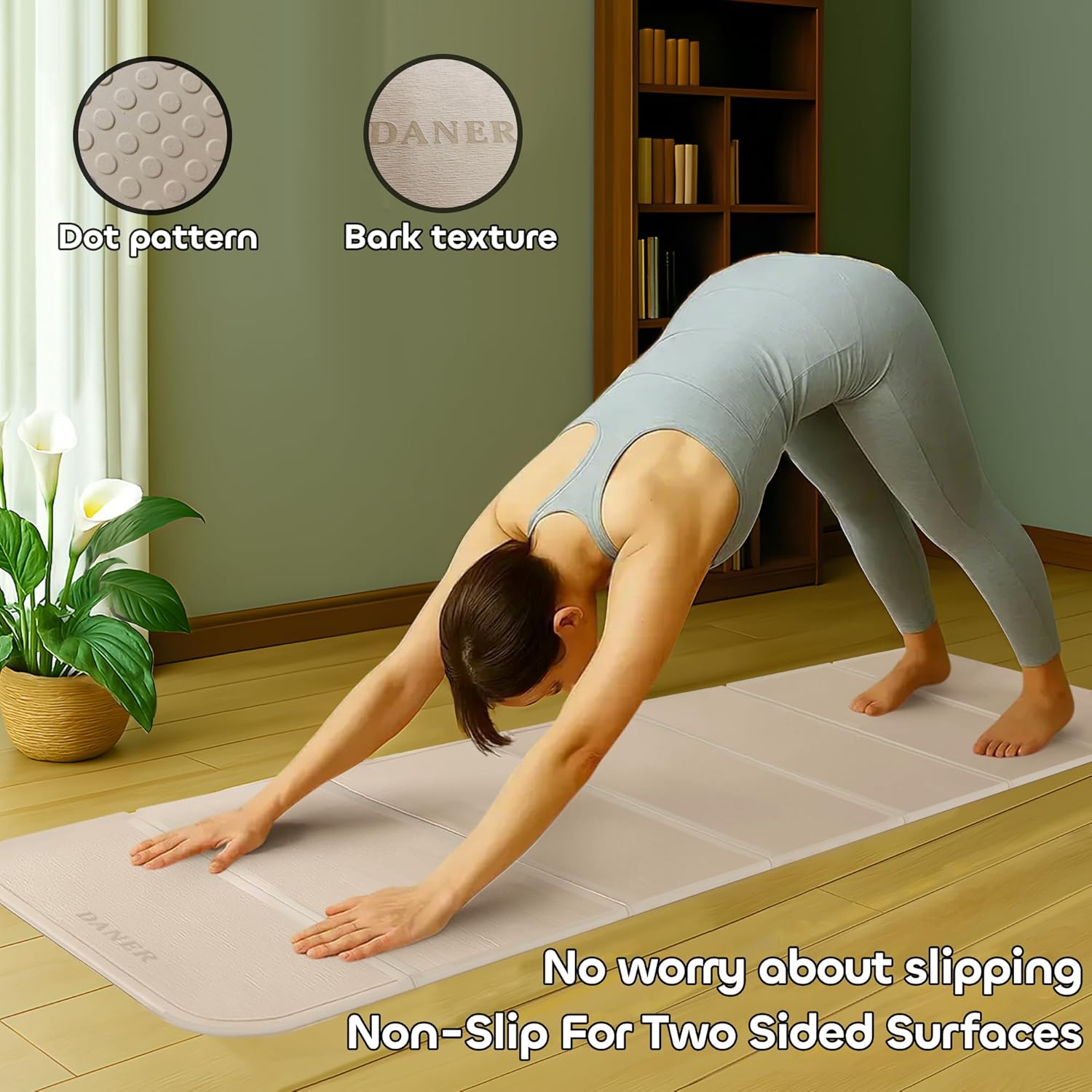 Foldable Extra Thick 1/2