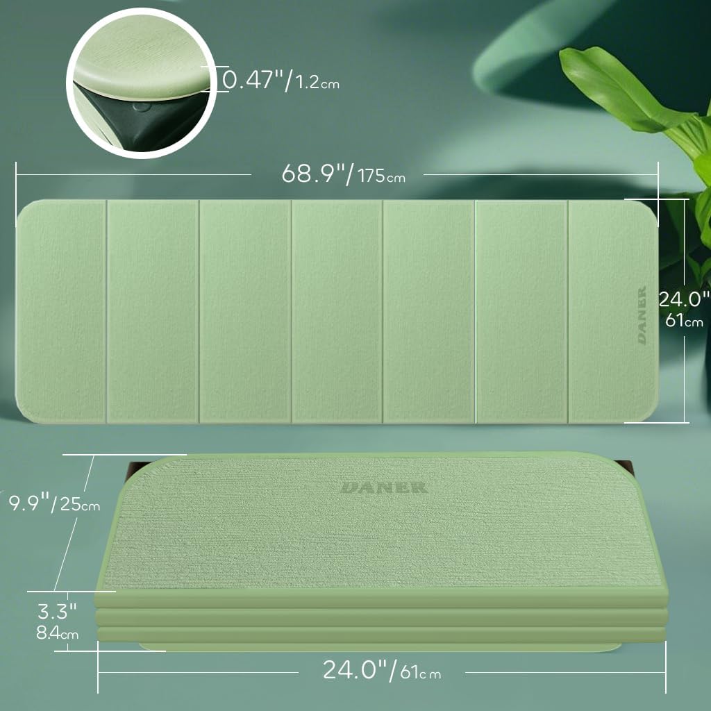 Foldable Extra Thick 1/2